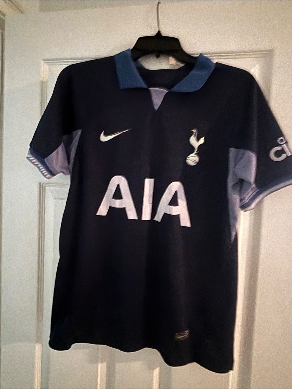 Nike Tottenham Hotspur Soccer Football polo jersey